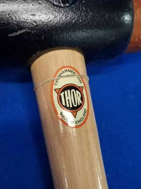 01-016 THOR Rawhide Hammer #3