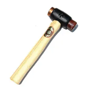 043099402089 THOR Rawhide Copper Hammer Handle
