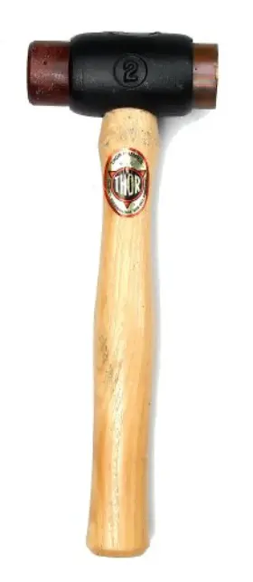 043099402126 THOR Rawhide Copper Hammer Handle