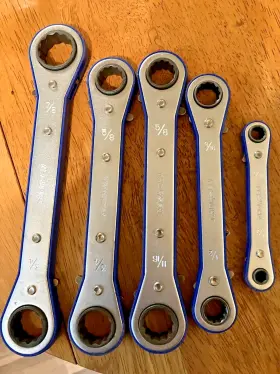 5119701 THORSEN Ratching Box End Wrenches