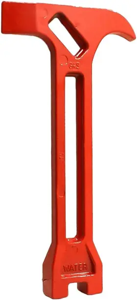 5110045 THRIFCO PLUMBING Emergency Tool Gas Water Shut Prybar