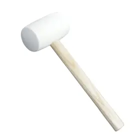 8124A TILER Rubber Mallet Eco Hammer Head Woo