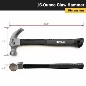 63020-50 TITAN Claw Hammer #3