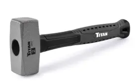 63242 TITAN Drilling Hammer Forged Steel Head Sledge Shock Ab