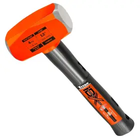 63614 TITAN Idx Indestructible Drilling Hammer Sledge Handle