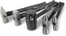 744759514493 TITAN Hammer Set Ball Pein Rubber Malle #2