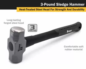 802090630002 TITAN Sledge Hammer #2