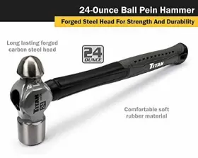 802090630163 TITAN Ball Pein Hammer #2