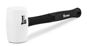 802090631061 TITAN Rubber Mallet