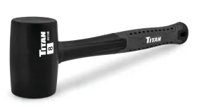 802090631085 TITAN Rubber Mallet