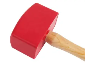 802090631108 TITAN Sorbothane Blow Mallet #2