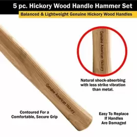 802090631276 TITAN Hammer Set #3