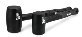 802090631306 TITAN Rubber Mallet Set