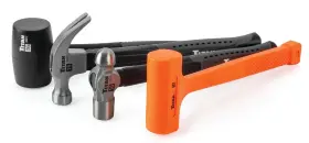 802090631344 TITAN Hammer Set Claw Rubber Mallet