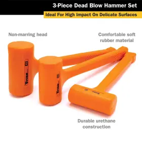 802090631436 TITAN Blow Hammer Set #2