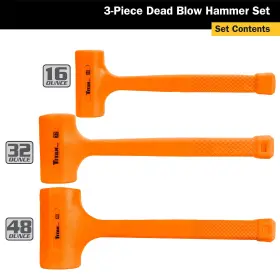 802090631436 TITAN Blow Hammer Set #3
