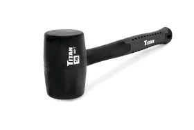 802090632174 TITAN Rubber Mallet