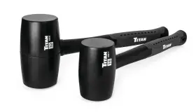 802090632204 TITAN Rubber Mallet Set