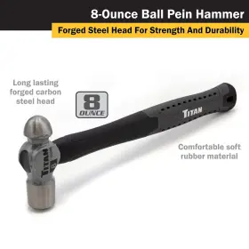 802090633089 TITAN Ball Pein Hammer #2