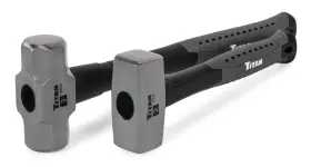 802090633720 TITAN Drilling Hammer Sledge Set