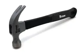TIT63020 TITAN Claw Hammer Forged Steel Head Shock Absorbing