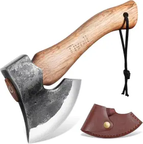 SC04 TIVOLI Hatchet Axe Camping Wood