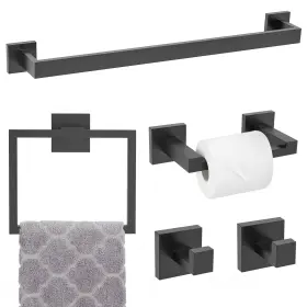 Q7-SDZ TNOMS Towel Bar Set Bathroom