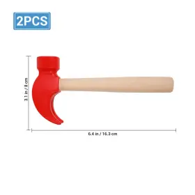 162151MZQNLWOB TODDMOMY Child Hammer Kids Toy Simulated Baby #2