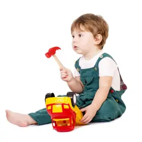 162151MZQNLWOB TODDMOMY Child Hammer Kids Toy Simulated Baby #3