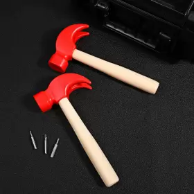 LECL182151P16RB464 TODDMOMY Claw Hammer Tools Wooden Pounding #3