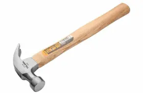 25032 TOLSEN Wooden Handle Claw Hammer