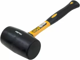 25038 TOLSEN Rubber Mallet Hammer Fiberglass Rubberized Grip #2