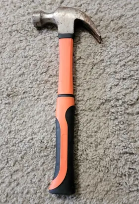 639469218840 TOOL ESSENTIALS Framing Hammer Fiber Glass Grip #2