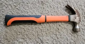 639469218840 TOOL ESSENTIALS Framing Hammer Fiber Glass Grip #3