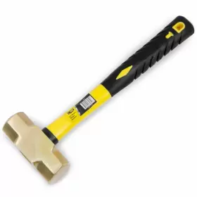 15161 TOOL LUXE Solid Sledge Hammer Fiberglass Handle Spark