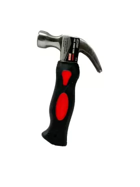 00940 TOOL SHOP Stubby Claw Hammer Fiberglass Handle Steel #2