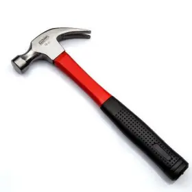 2434250 TOOL SHOP Steel Head Claw Hammer Fiberglass Rubber
