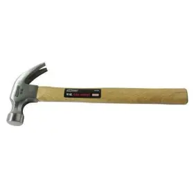 TS89360 TOOL SHOP Carpenter Claw Hammer Wood Handle