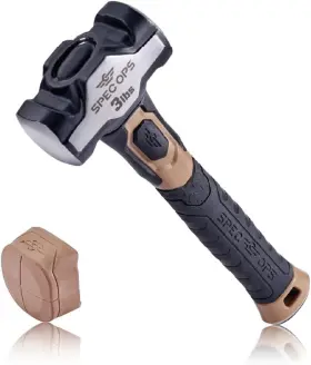 SPEC-M-DRILL3-S DRILLING Hammer Sledge Fiberglass Handle