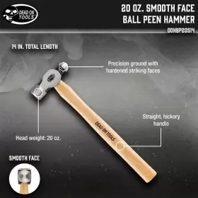 DOHBP20S14 BALL Peen Hammer #2