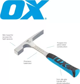 P082424 HAMMER Brick Slip Grip Handle Steel #2