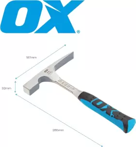 P082424 HAMMER Brick Slip Grip Handle Steel #3