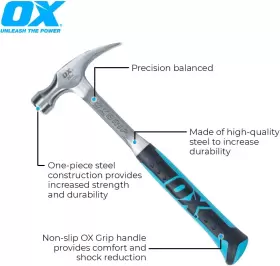 P082920 HAMMER Straight Claw Precised Balance High #2
