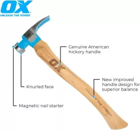 P083322 HAMMER Pro Framing Straight Claw Milled #2