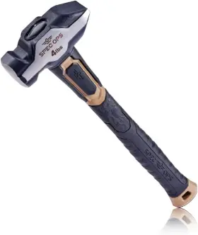SPEC-M-BLK4 HAMMER Blacksmith Sledge Material Shock Absorbing