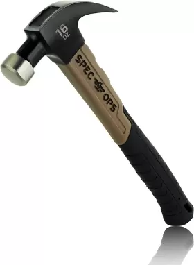 SPEC-M16FG HAMMER Fiberglass Curved Claw Shock Absorbing Grip