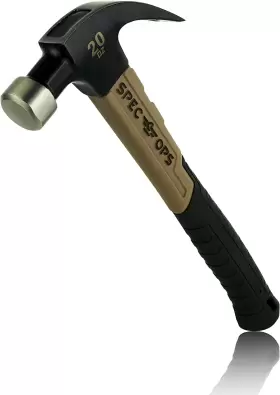 SPEC-M20FG HAMMER Fiberglass Curved Claw Shock Absorbing Grip