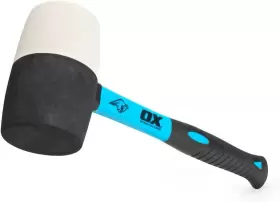 T081924 HAMMER Combination Rubber Mallet Marking Fibergla #2