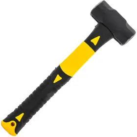 KL9Z23GE TOOLTREAUX Steel Sledge Hammer Slip Rubber Grip
