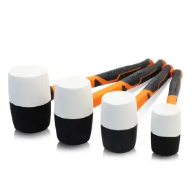 TL036 TOOLUTION Rubber Mallet Set Flooring Woodworking Marr